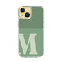 Slim Protection Case［ Original - initial two tone - M green ］