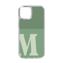 Slim Protection Case［ Original - initial two tone - M green ］