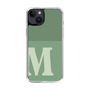 Slim Protection Case［ Original - initial two tone - M green ］