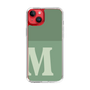 Slim Protection Case［ Original - initial two tone - M green ］