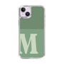 Slim Protection Case［ Original - initial two tone - M green ］