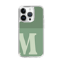 Slim Protection Case［ Original - initial two tone - M green ］