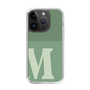 Slim Protection Case［ Original - initial two tone - M green ］