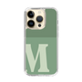 Slim Protection Case［ Original - initial two tone - M green ］