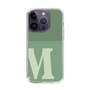Slim Protection Case［ Original - initial two tone - M green ］