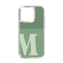 Slim Protection Case［ Original - initial two tone - M green ］