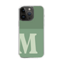 Slim Protection Case［ Original - initial two tone - M green ］