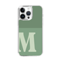 Slim Protection Case［ Original - initial two tone - M green ］