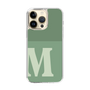 Slim Protection Case［ Original - initial two tone - M green ］