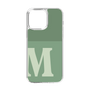 Slim Protection Case［ Original - initial two tone - M green ］
