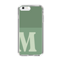 Slim Protection Case［ Original - initial two tone - M green ］