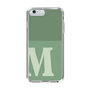 Slim Protection Case［ Original - initial two tone - M green ］