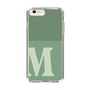 Slim Protection Case［ Original - initial two tone - M green ］