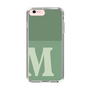Slim Protection Case［ Original - initial two tone - M green ］