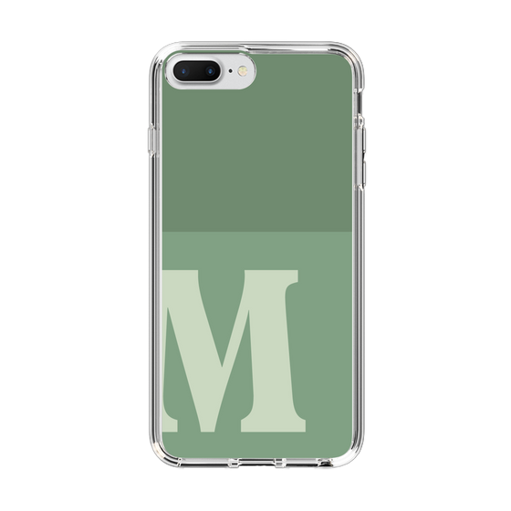 Slim Protection Case［ Original - initial two tone - M green ］