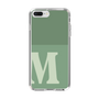 Slim Protection Case［ Original - initial two tone - M green ］