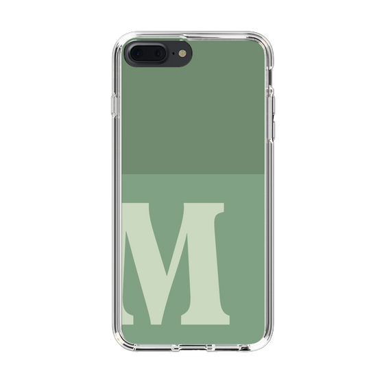 Slim Protection Case［ Original - initial two tone - M green ］