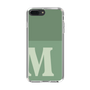 Slim Protection Case［ Original - initial two tone - M green ］