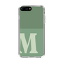 Slim Protection Case［ Original - initial two tone - M green ］