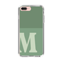 Slim Protection Case［ Original - initial two tone - M green ］