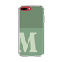 Slim Protection Case［ Original - initial two tone - M green ］