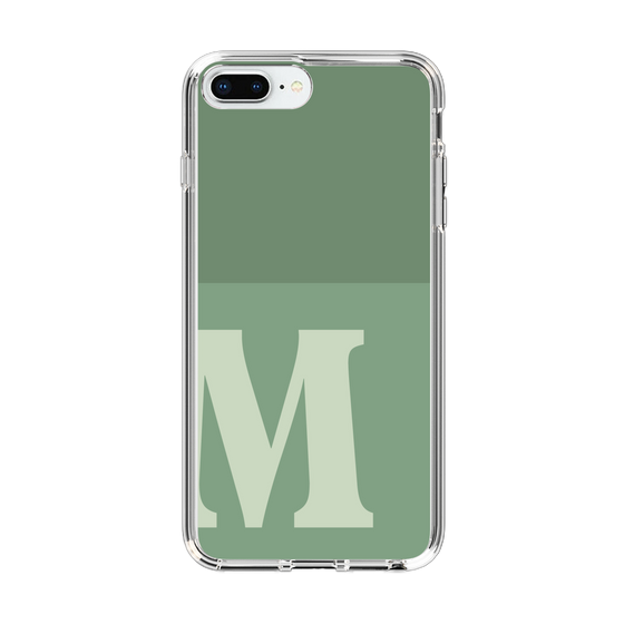 Slim Protection Case［ Original - initial two tone - M green ］