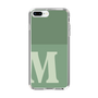 Slim Protection Case［ Original - initial two tone - M green ］