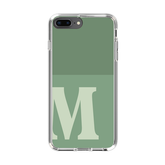 Slim Protection Case［ Original - initial two tone - M green ］