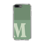 Slim Protection Case［ Original - initial two tone - M green ］
