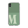 Slim Protection Case［ Original - initial two tone - M green ］