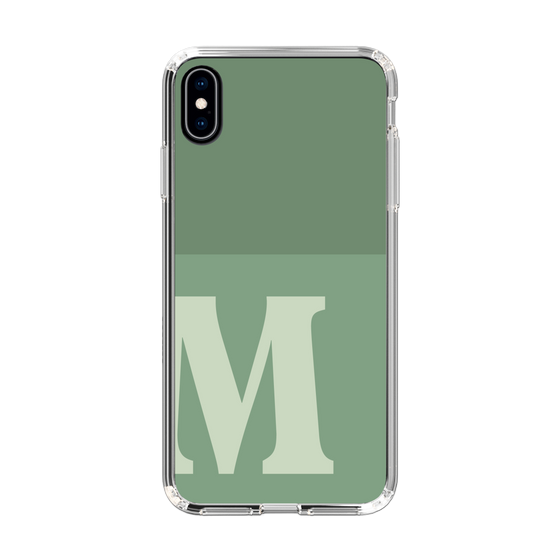 Slim Protection Case［ Original - initial two tone - M green ］