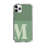 Slim Protection Case［ Original - initial two tone - M green ］
