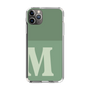 Slim Protection Case［ Original - initial two tone - M green ］