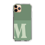 Slim Protection Case［ Original - initial two tone - M green ］