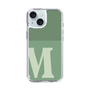 Slim Protection Case［ Original - initial two tone - M green ］