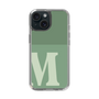 Slim Protection Case［ Original - initial two tone - M green ］
