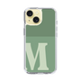 Slim Protection Case［ Original - initial two tone - M green ］