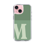 Slim Protection Case［ Original - initial two tone - M green ］