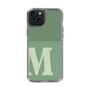 Slim Protection Case［ Original - initial two tone - M green ］