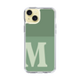Slim Protection Case［ Original - initial two tone - M green ］