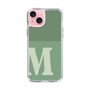 Slim Protection Case［ Original - initial two tone - M green ］
