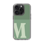 Slim Protection Case［ Original - initial two tone - M green ］