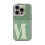 Slim Protection Case［ Original - initial two tone - M green ］