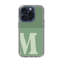 Slim Protection Case［ Original - initial two tone - M green ］