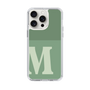 Slim Protection Case［ Original - initial two tone - M green ］