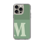 Slim Protection Case［ Original - initial two tone - M green ］