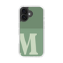 Slim Protection Case［ オリジナル - initial two tone - M green ］