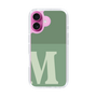Slim Protection Case［ オリジナル - initial two tone - M green ］