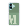 Slim Protection Case［ オリジナル - initial two tone - M green ］