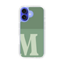 Slim Protection Case［ オリジナル - initial two tone - M green ］